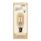 Feit Electric Feit T14 E26 (Medium) LED Bulb Amber Soft White 40 Watt Equivalence 1 pk T14/VG/LED - alternate 1